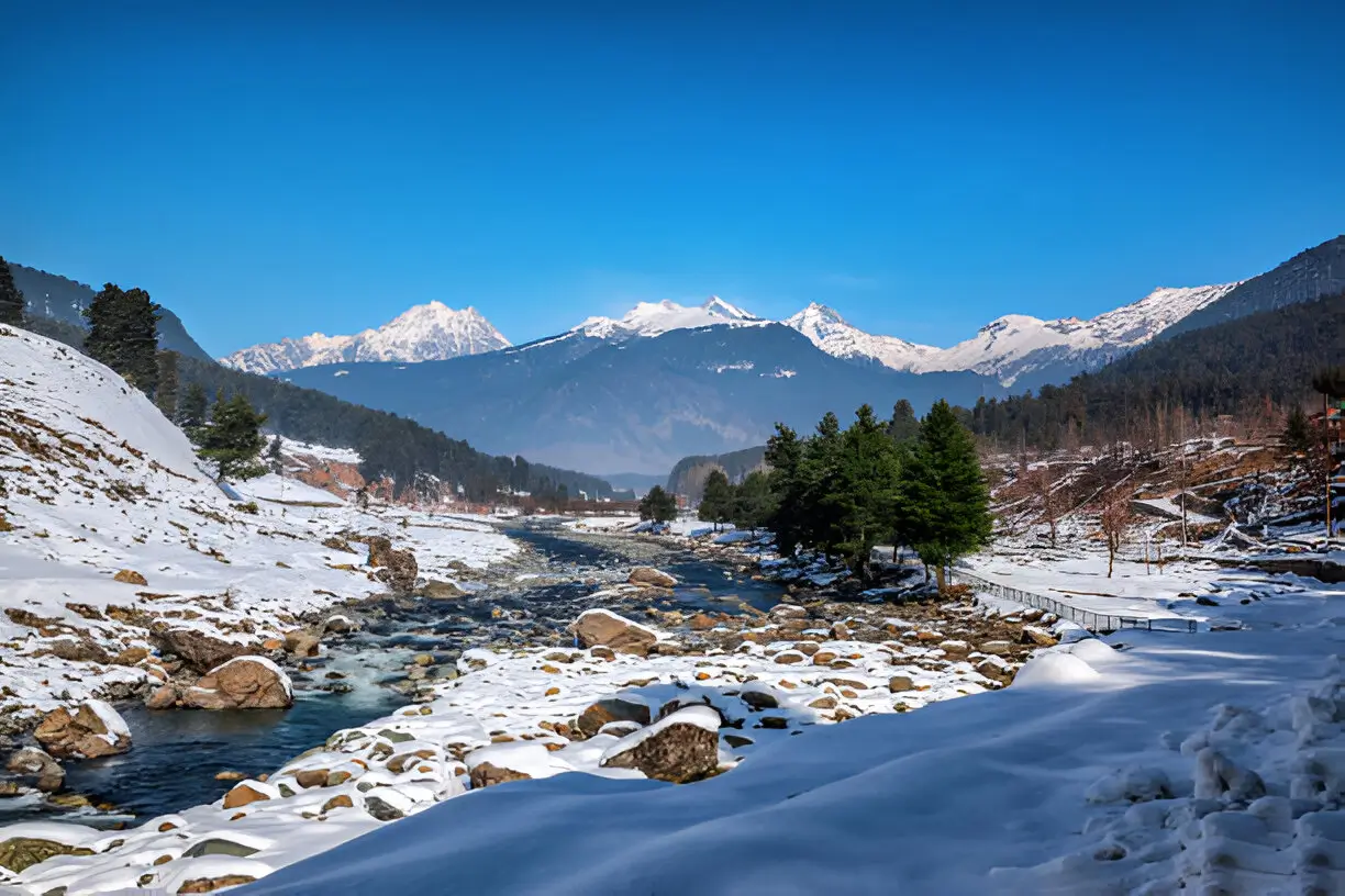 Betaab valley kashmir, the pahalgams hollywood destination