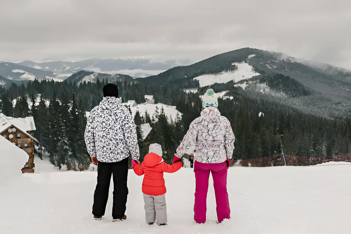 Family trip to Kashmir