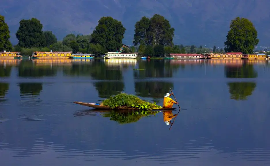 Dal Lake in may