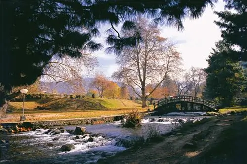 kokernag botanical garden kashmir