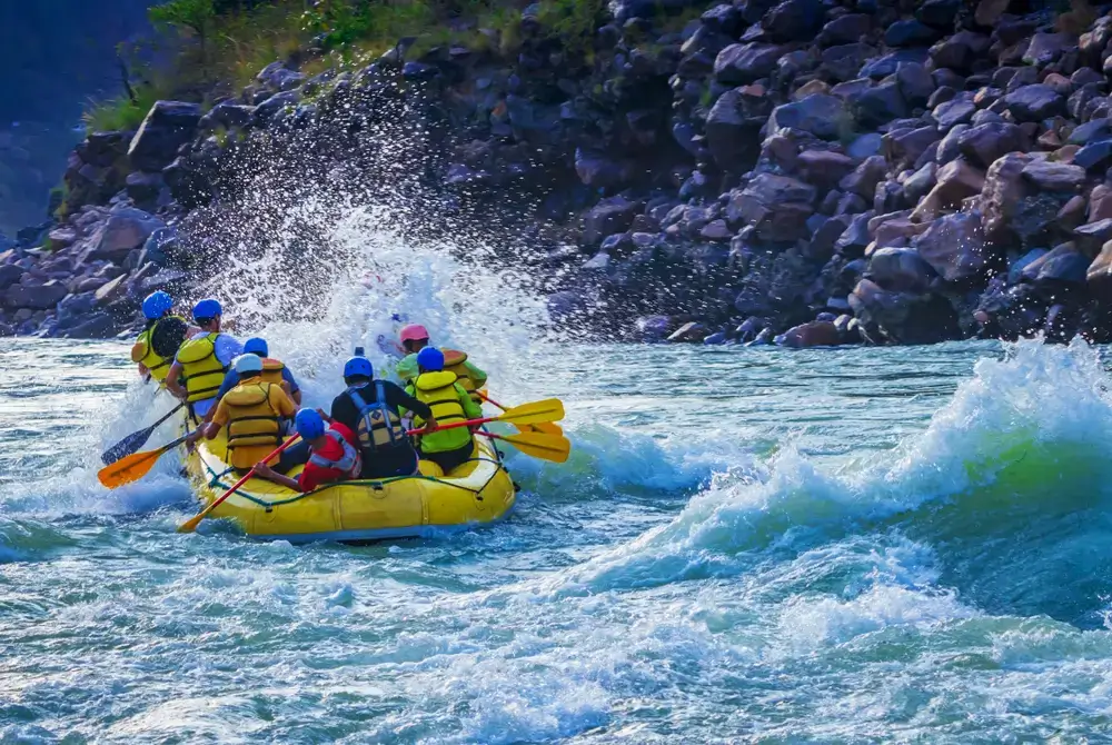 Kashmir Adventure tour package with rafting