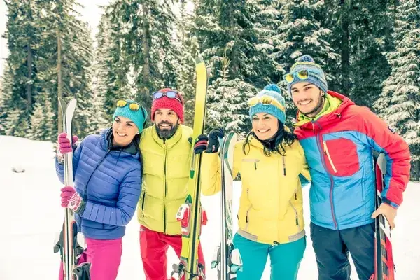 Kashmir family snow holidays