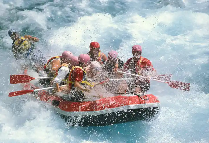 River radting tour packages in Kashmir
