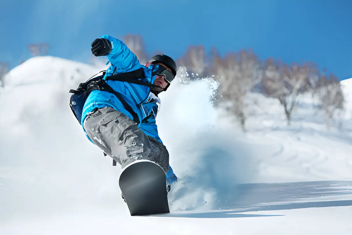 snow boarding adventure in kashmir on kashmir adventure tour